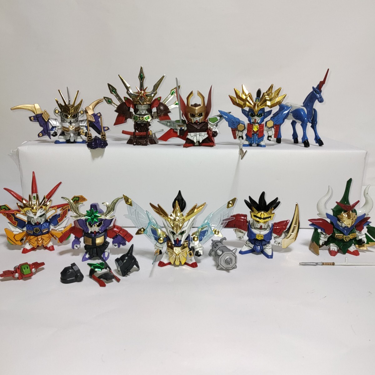 1996 当時物 元祖 SD ガンダム カードダス 武者頑駄無 超SD戦国伝 武神