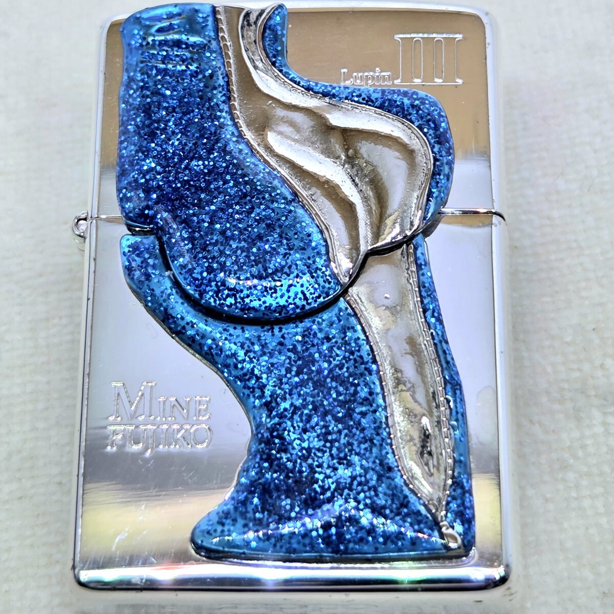 中古】ルパン三世 峰不二子 パブミラー 着替え RM-1867 ガラス鏡の落札