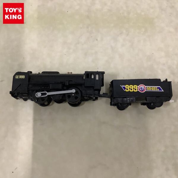 ☆ 珍品 当時物 【中古】 ポピー製 銀河鉄道999 蒸気機関車 C6250 松本