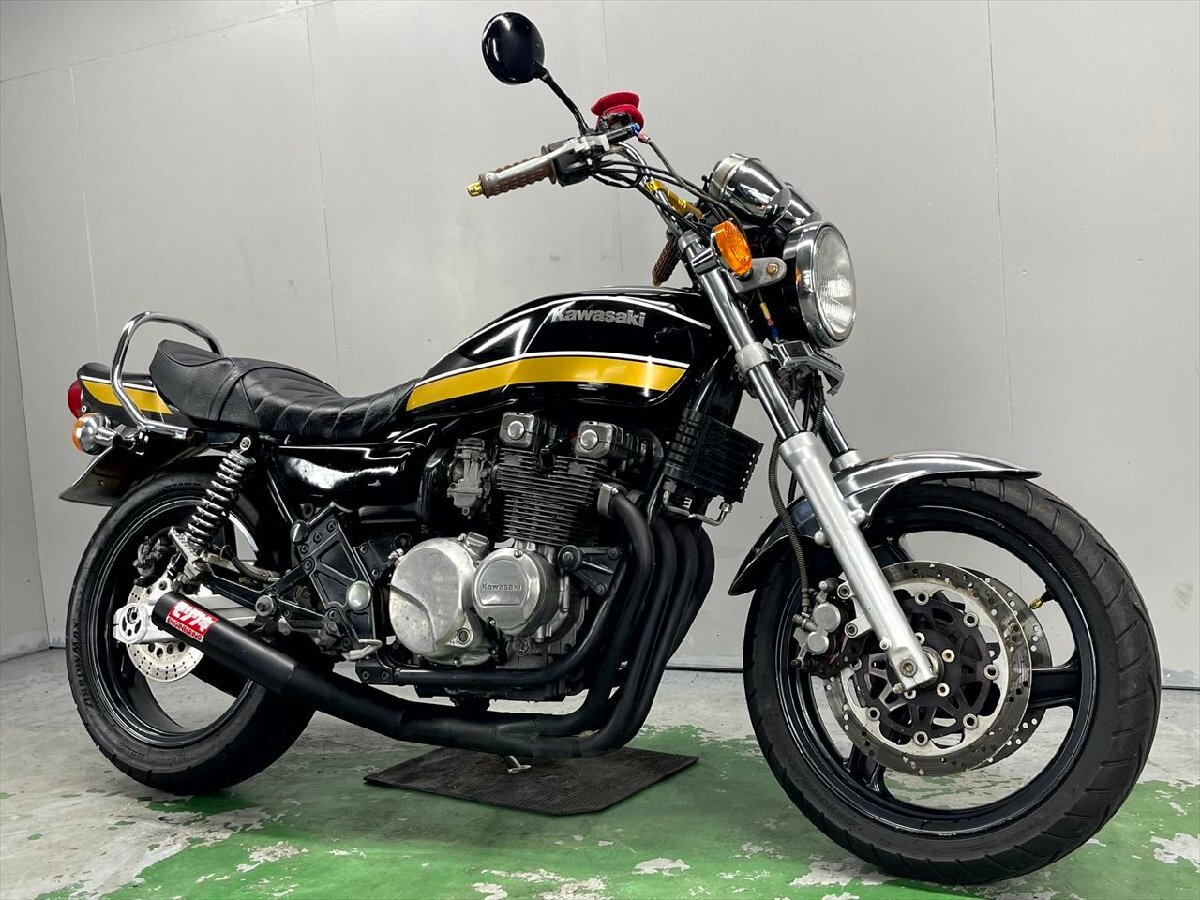 ☆希少☆初期84管 4-2-1 ヤシマゲ マフラー CBX400F CBX550F CBR400F