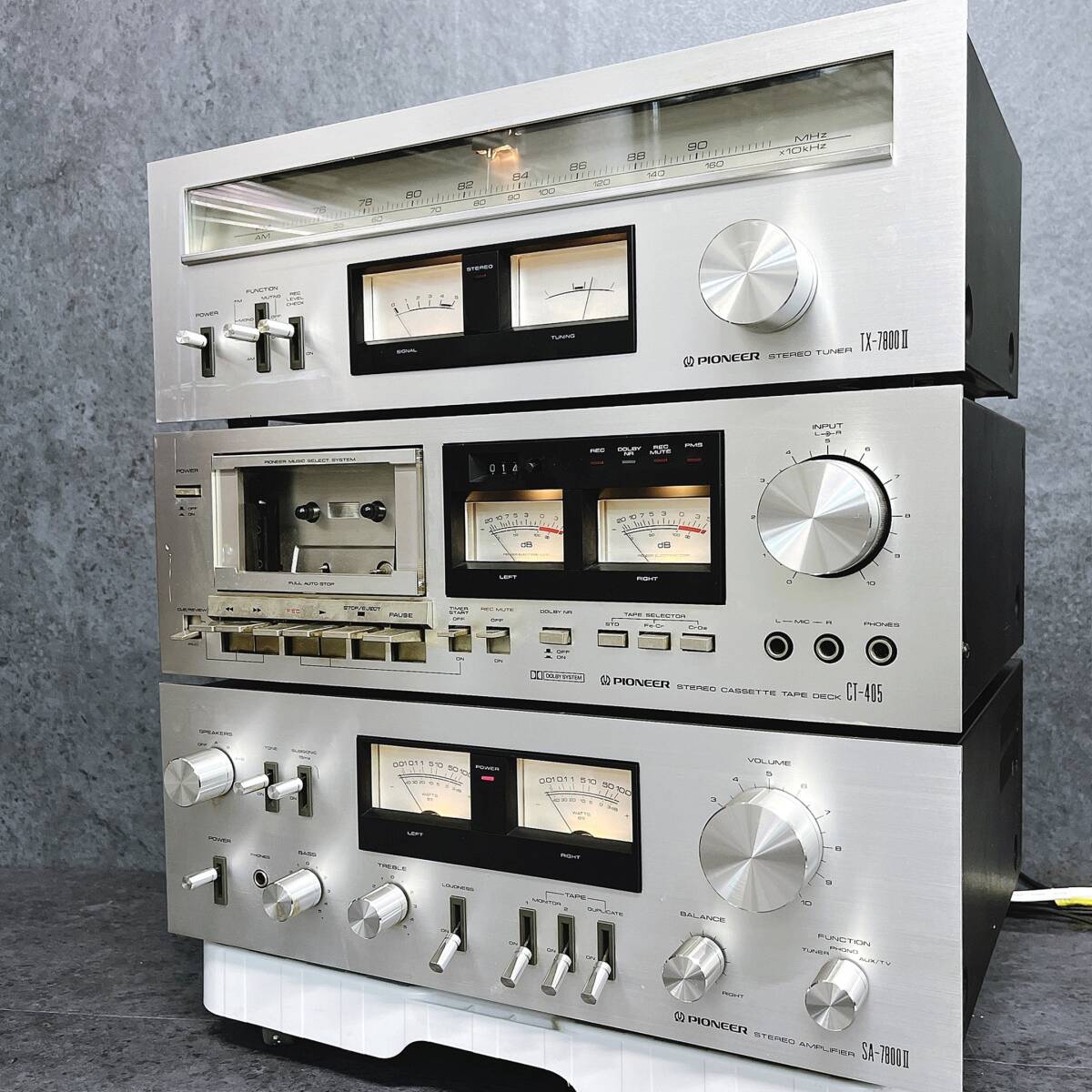 M TRIO トリオ KX-4000 KA-5300 KT-5300 セット オーディオ コンポ