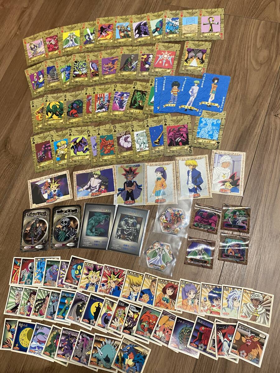 323》【遊戯王】“絶版希少”ヤフオク唯一の出品物！【遊戯王トランプ