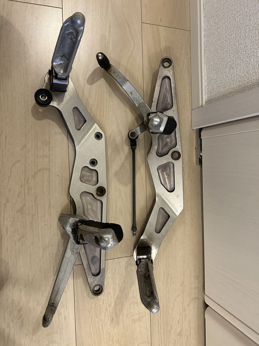 新品】当時物 新品 未使用 ホンダ DJ-1 純正 フロア マット ステップ
