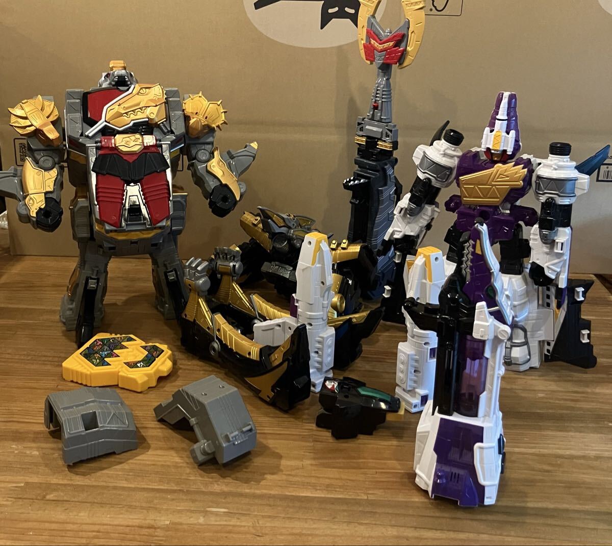 ギガントブラギオー ブラギガス 獣電戦隊 キョウリュウジャー ロボット