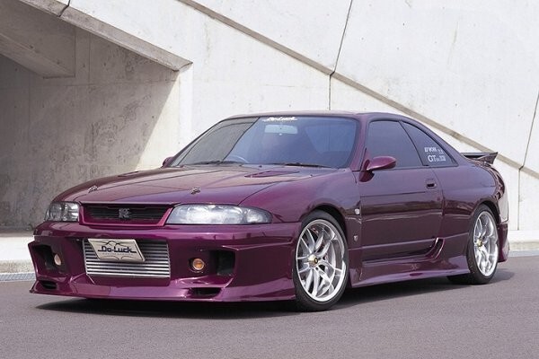 社外 BCNR33 スカイライン GT-R GTR ボンネット フード ダクト フード