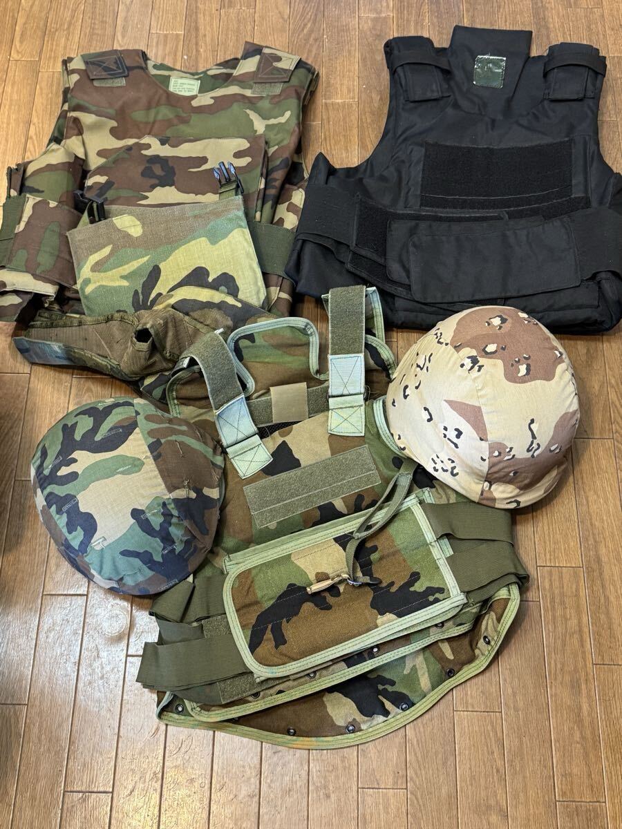 陸警隊 海上自衛隊 自衛隊 サバゲ ヘルメット 防弾チョッキ 装備