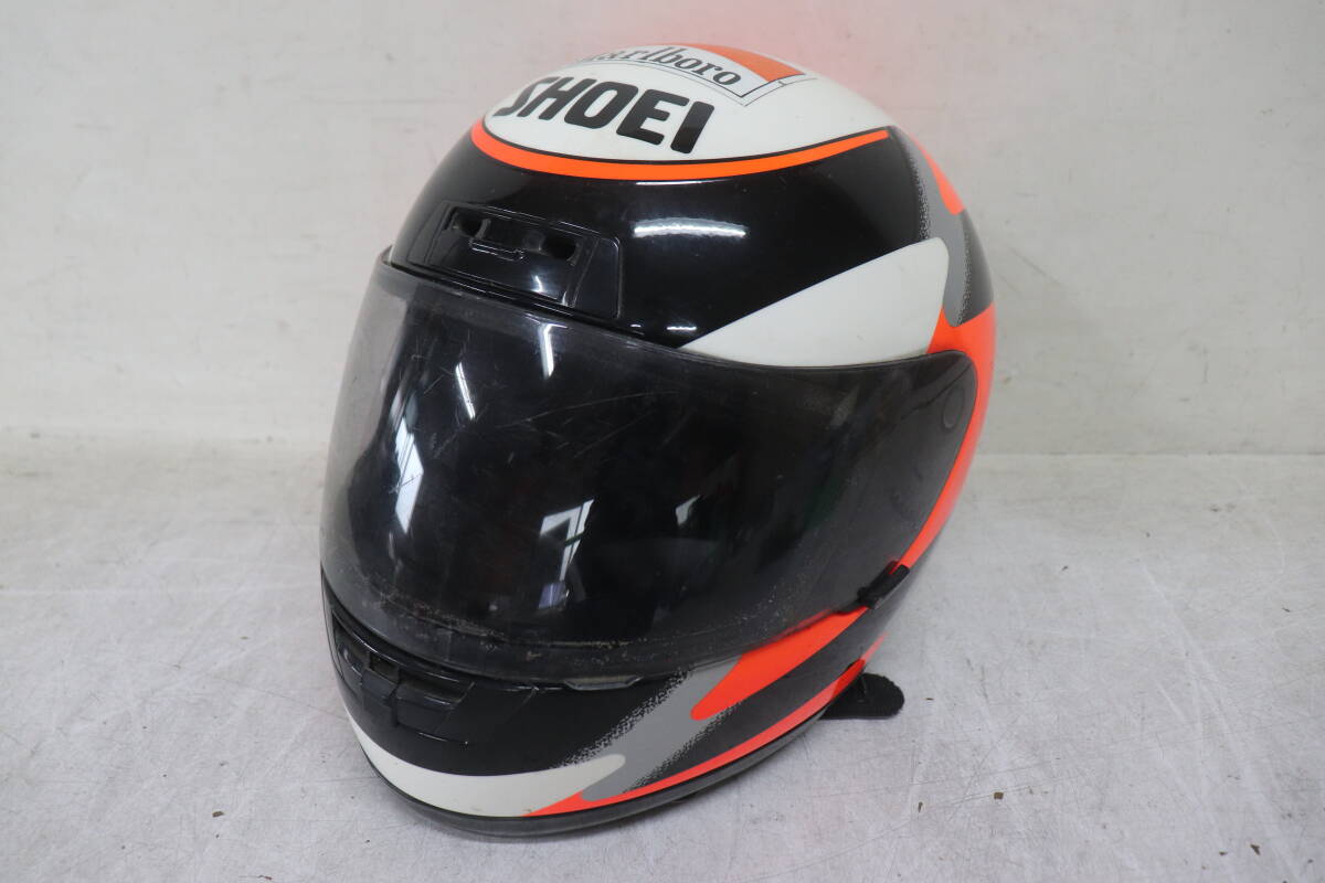 中古】YAMAHA ヤマハ Marlboro マルボロ ヘルメット バイク用 フル