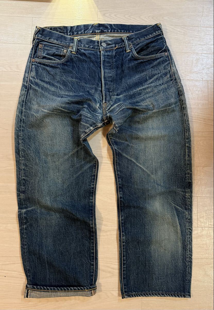 濃紺☆EVISU(エヴィス・エビス) ”Lot.2000 NO.1 Special” ”プラチナ耳