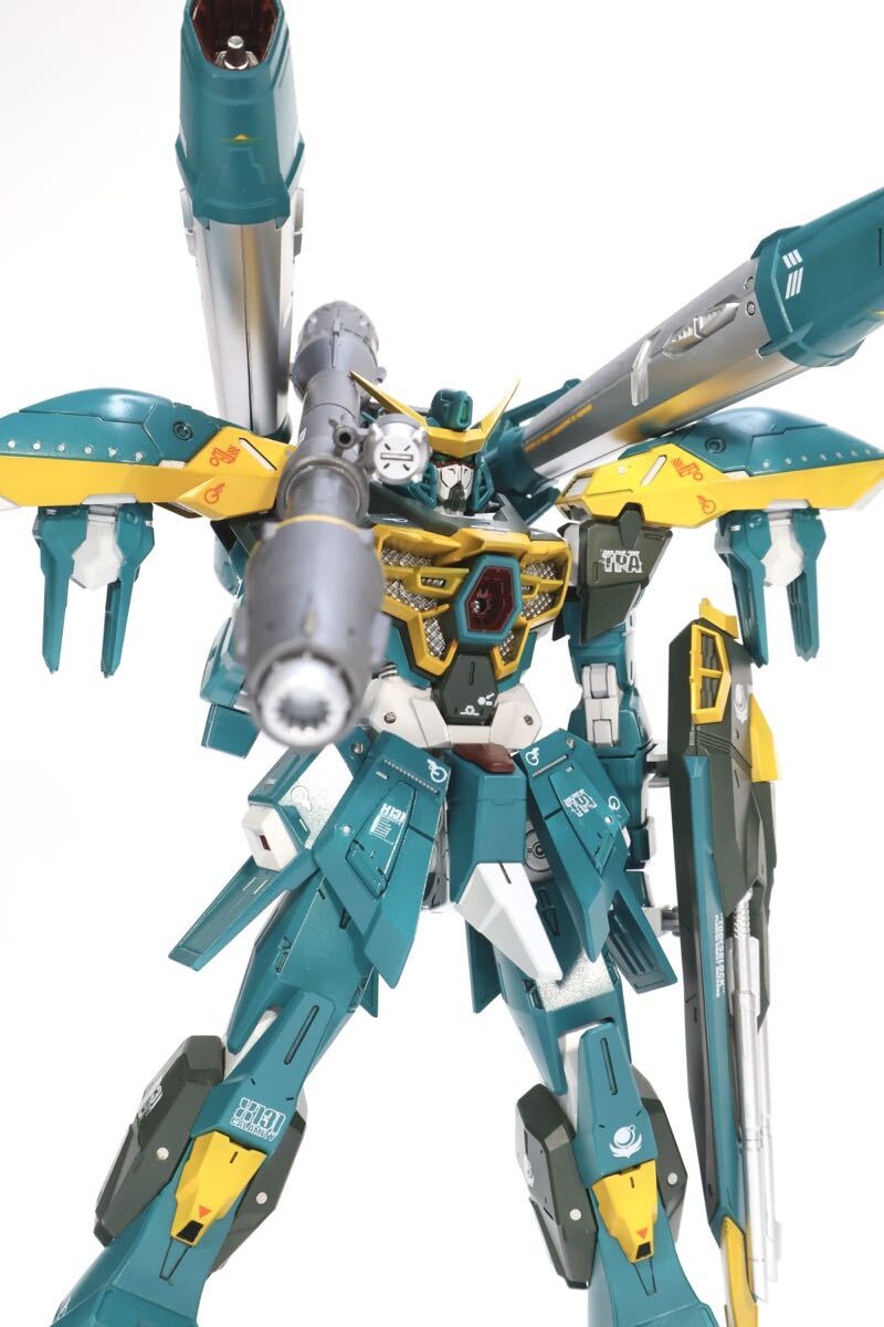 BANDAI HG MECHANICS1/550ヴァルヴァロ塗装済み完成品の落札情報詳細