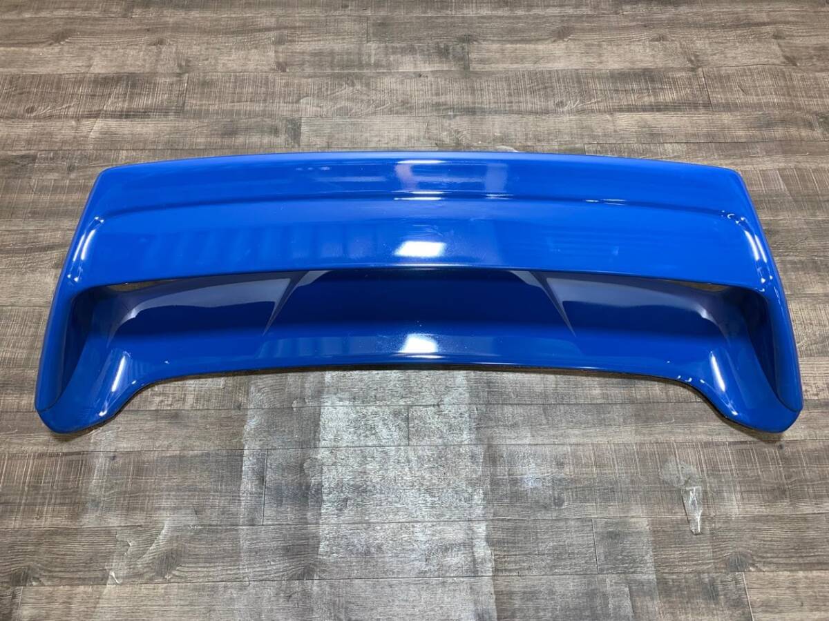 スバル インプレッサワゴン GGA WRX 純正 ウエストスポイラー 中段