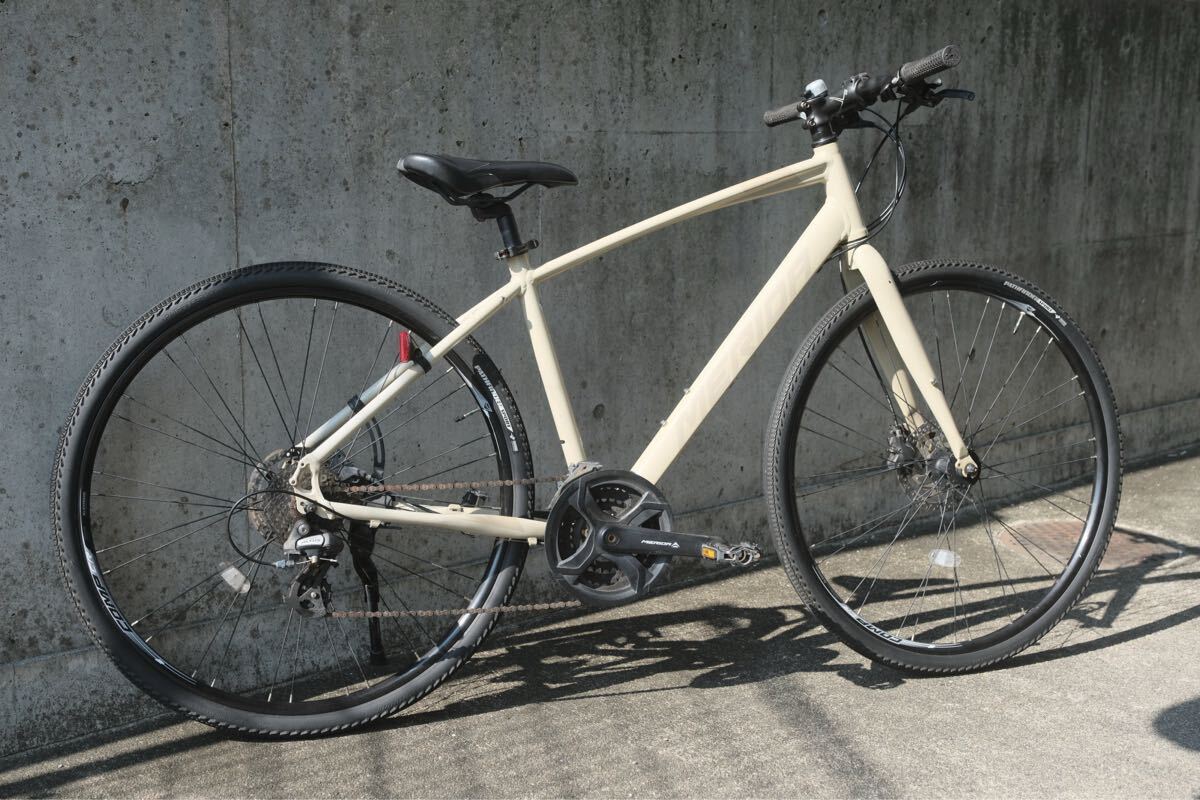 中古】MERIDA CROSSWAY BREEZE TFS 45 メリダ クロスバイク ブラック