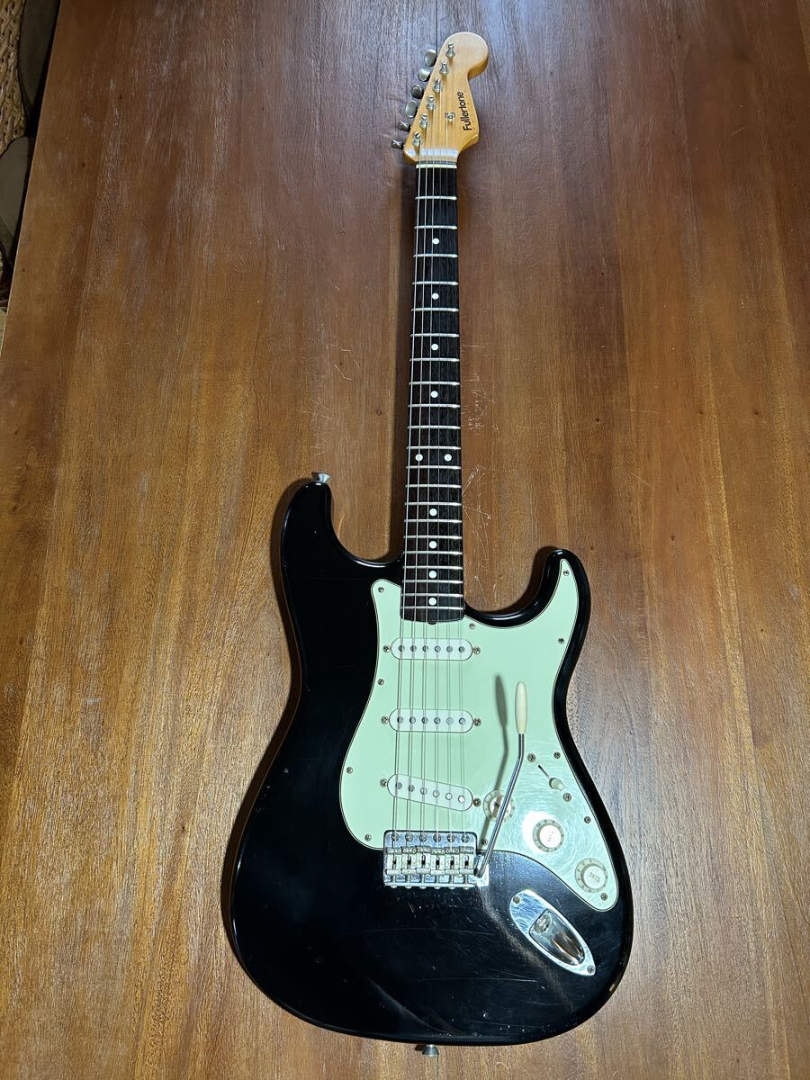2014年製 Fullertone Guitars Lead Soul 59 V.I,P. Line Light flamed