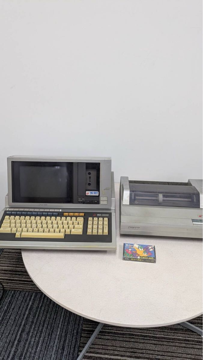 中古】14972□ パソコンBASIC入門 SHARP MZ-2000 宮永好道監修の落札
