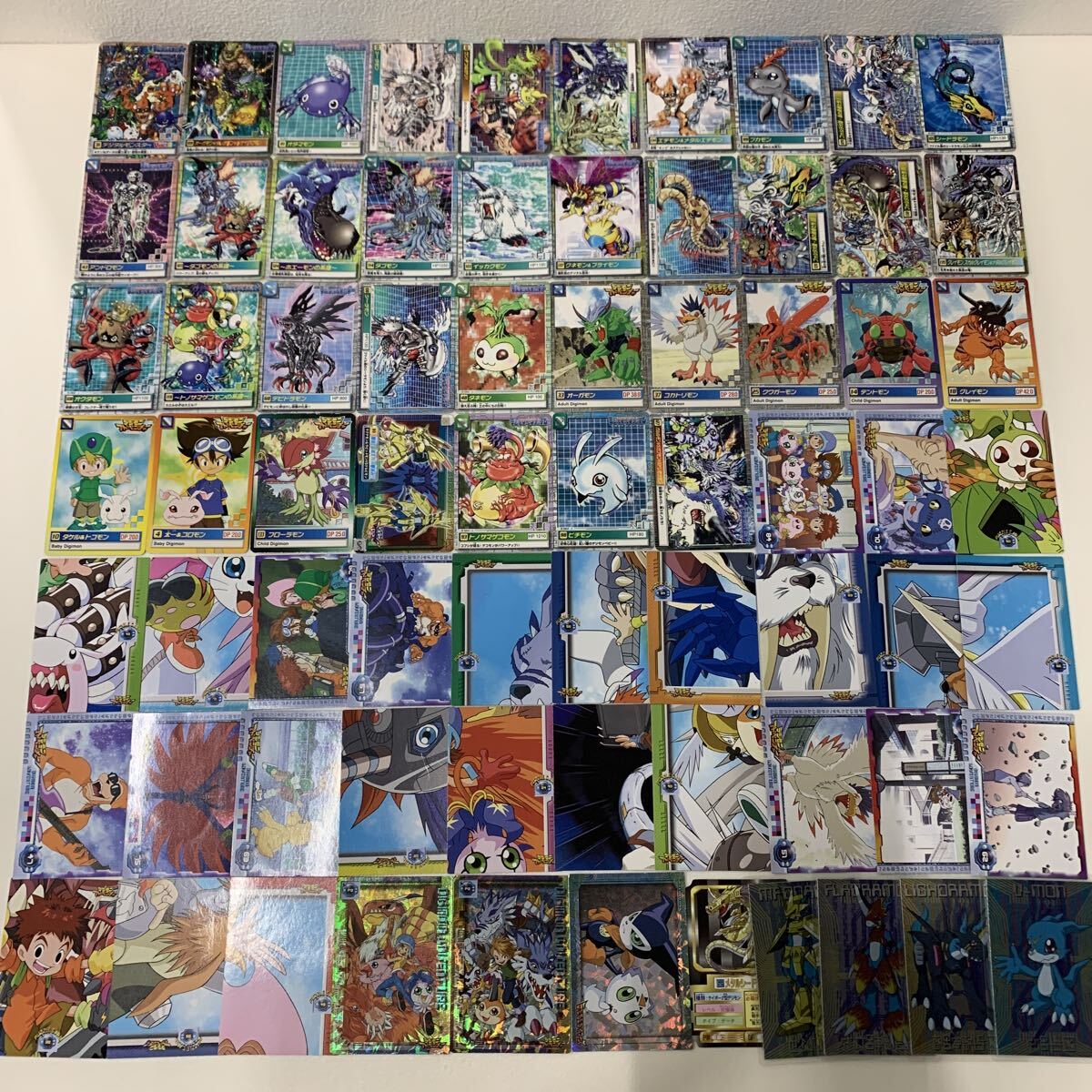 目立った傷や汚れなし】ふしぎ遊戯 ラミネートカード ムービック 2種