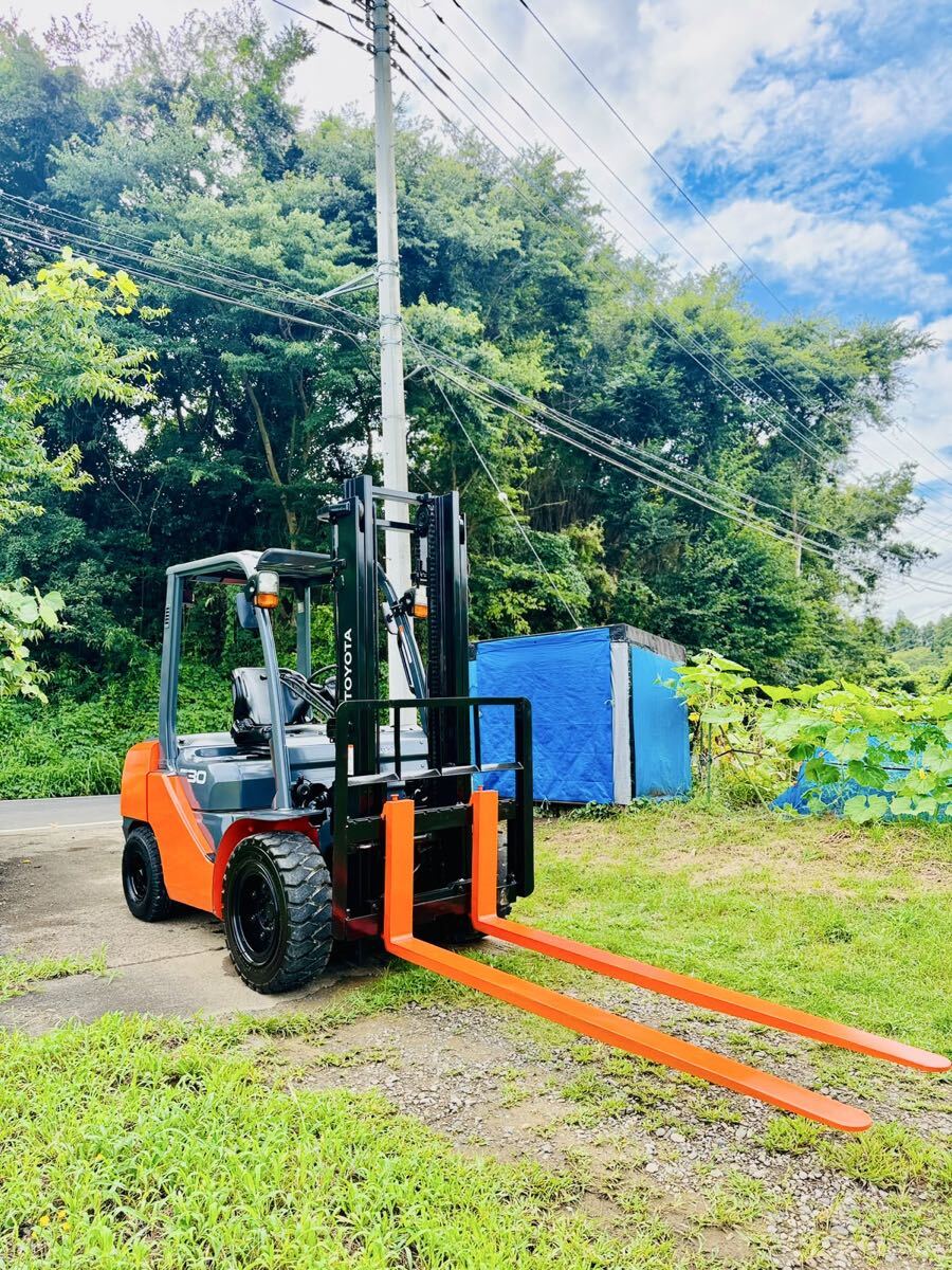 シンセイ ミニパワー コマツ フォークリフト FD40 1／25 ミニカー