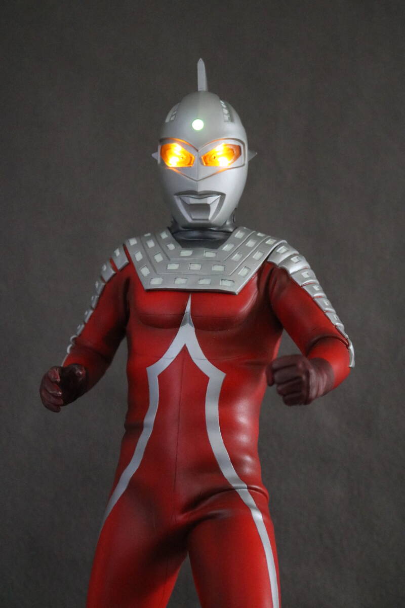 ガレージキット？中古幻の12話ウルトラセブンスペル星人ジオラマ