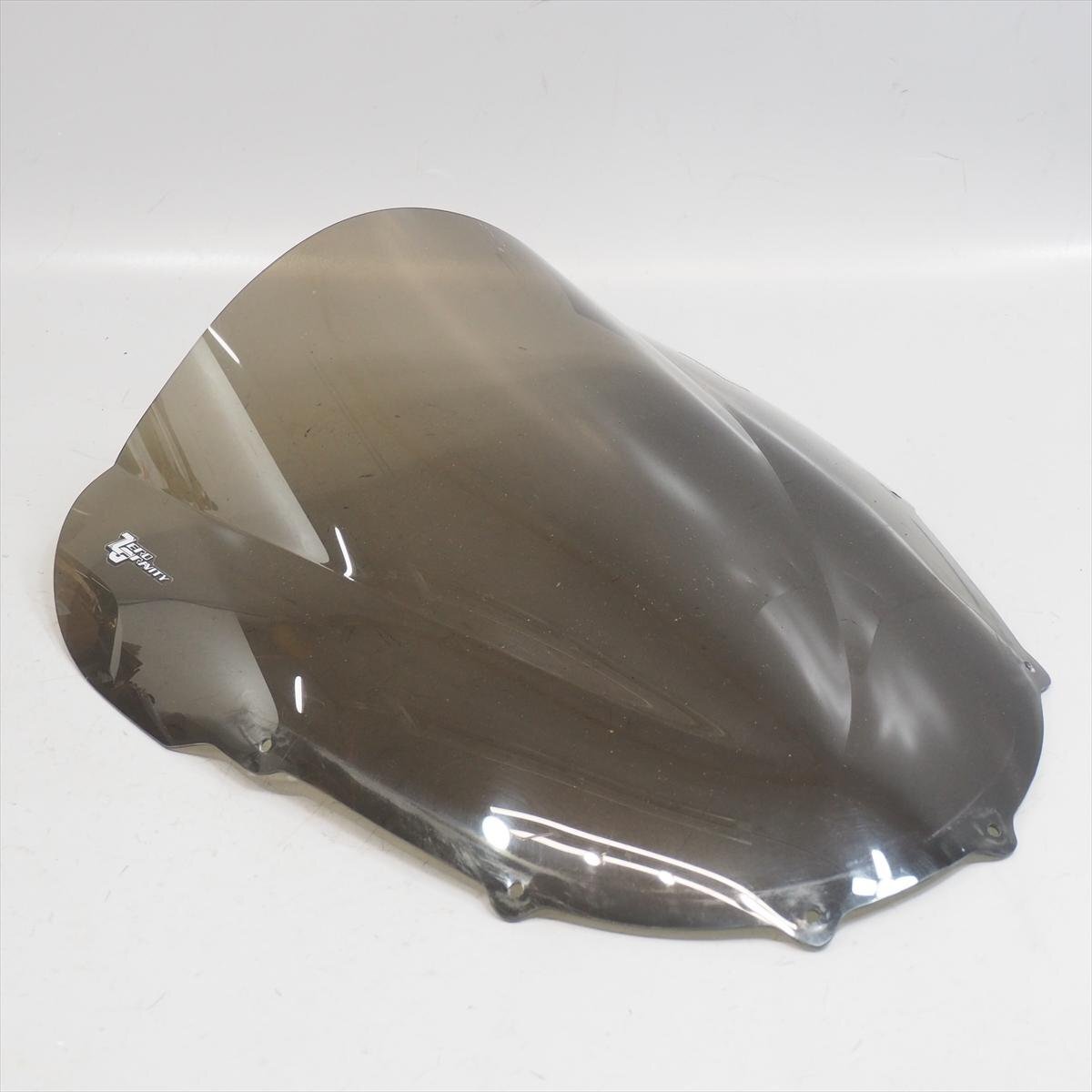 中古】絶版 中古美品 ゼログラビティ スクリーン スモーク ZRX1200
