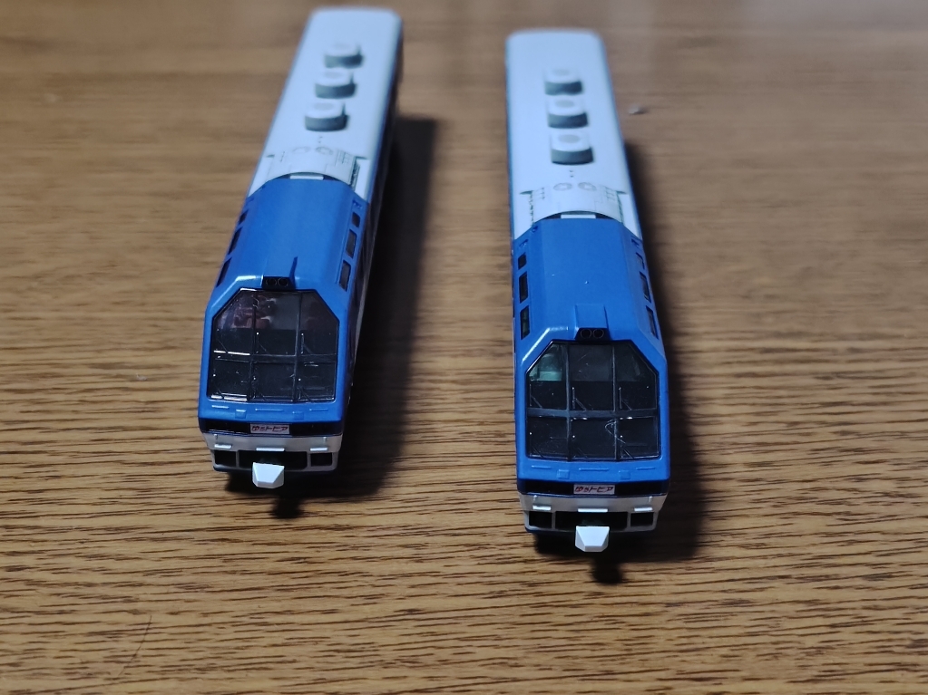 TOMIX 92787 国鉄 485系特急電車 キロ65形 ゆぅトピア和倉 雷鳥 7両