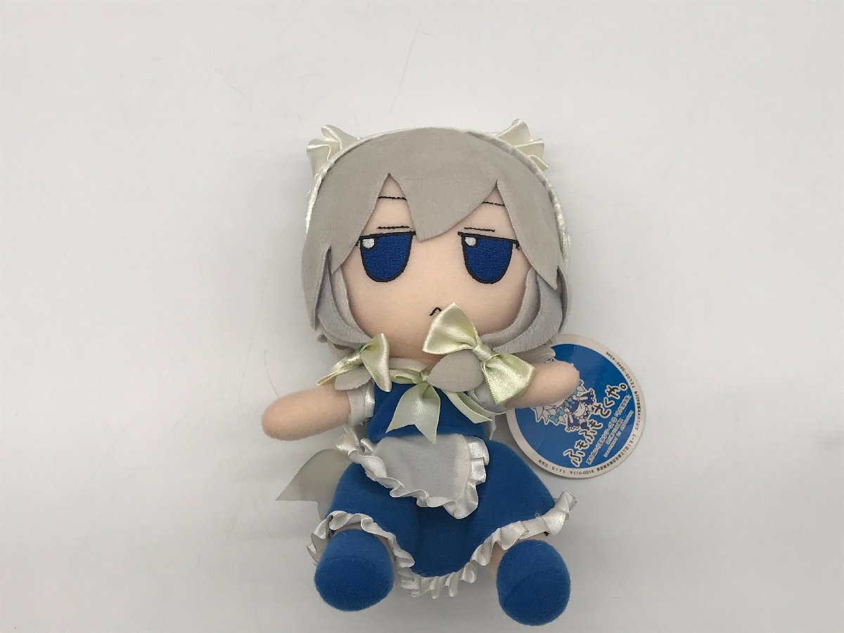 ピンクカンパニー 東方 スーパーデフォルメシリーズ 04 十六夜咲夜 紅