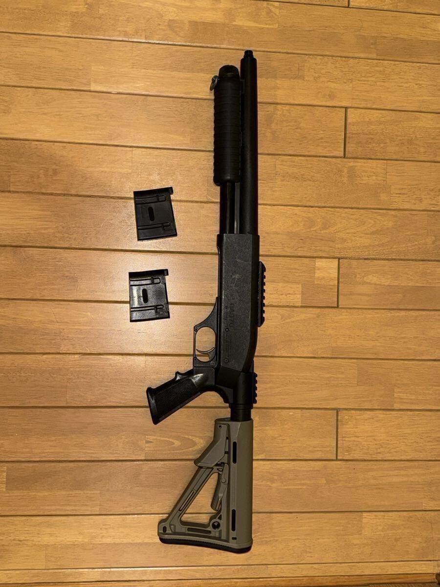 ○ 希少 KTW ITHACA M37 イサカ ショットガン フェザーライト エア