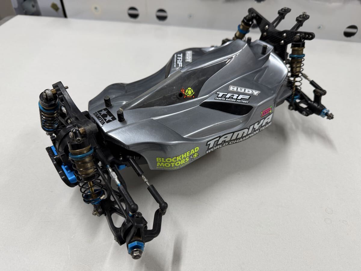 中古美品 タミヤ 1/10 DB01 RRR 希少パーツ メカ ボディ付き 検