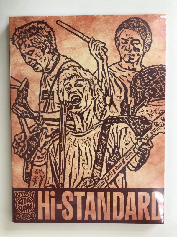 中古】Hi-STANDARD ハイスタ ハイスタンダード PiZZA OF DEATH