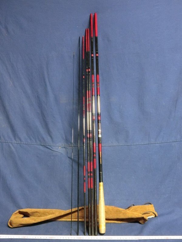 DAIWA ダイワ WHISKER THE ヒラマサ 5号54FG Fuji FPS-26 釣竿 磯竿