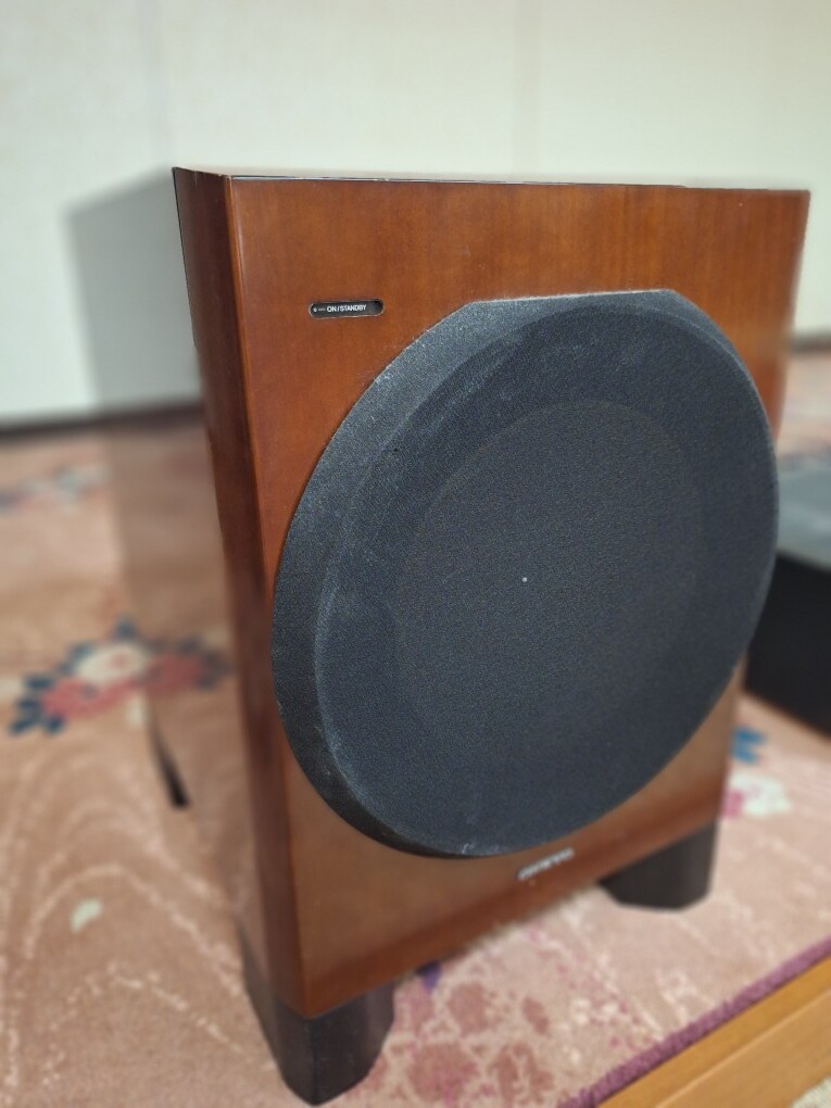 ONKYO サブウーファー SUBWOOFER ジャンク オンキョー SWA-V15X SWA