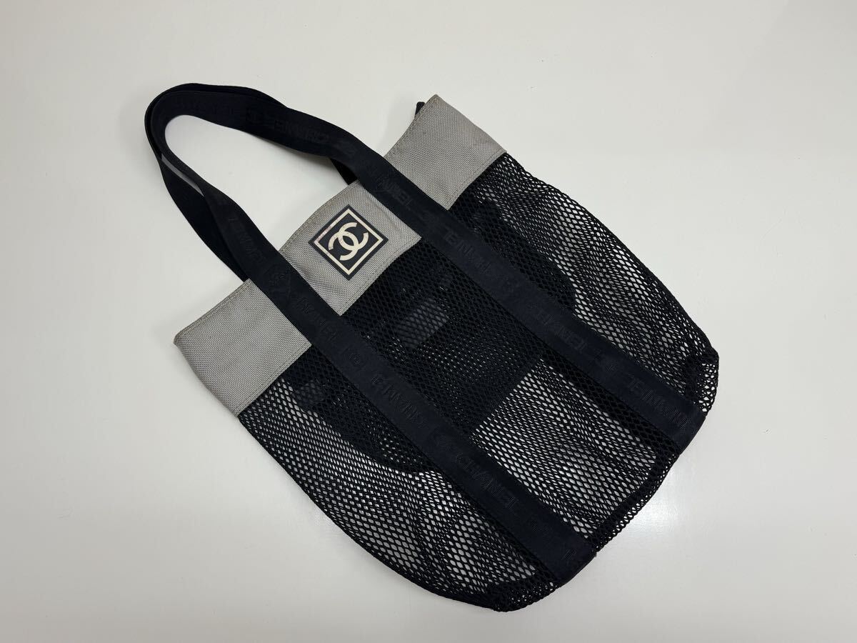 新品】【新品未使用】 CHANEL 正規ノベルティ トートバッグ メッシュ