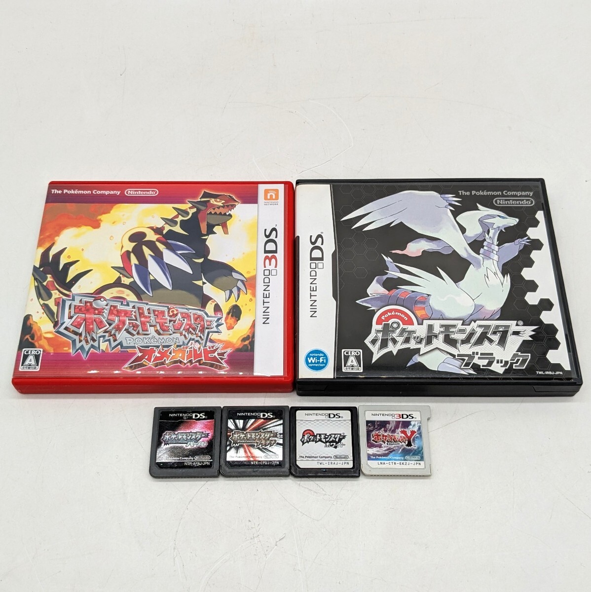 DS・3DSソフト◇歴代ポケットモンスター12本セット/ゴールド