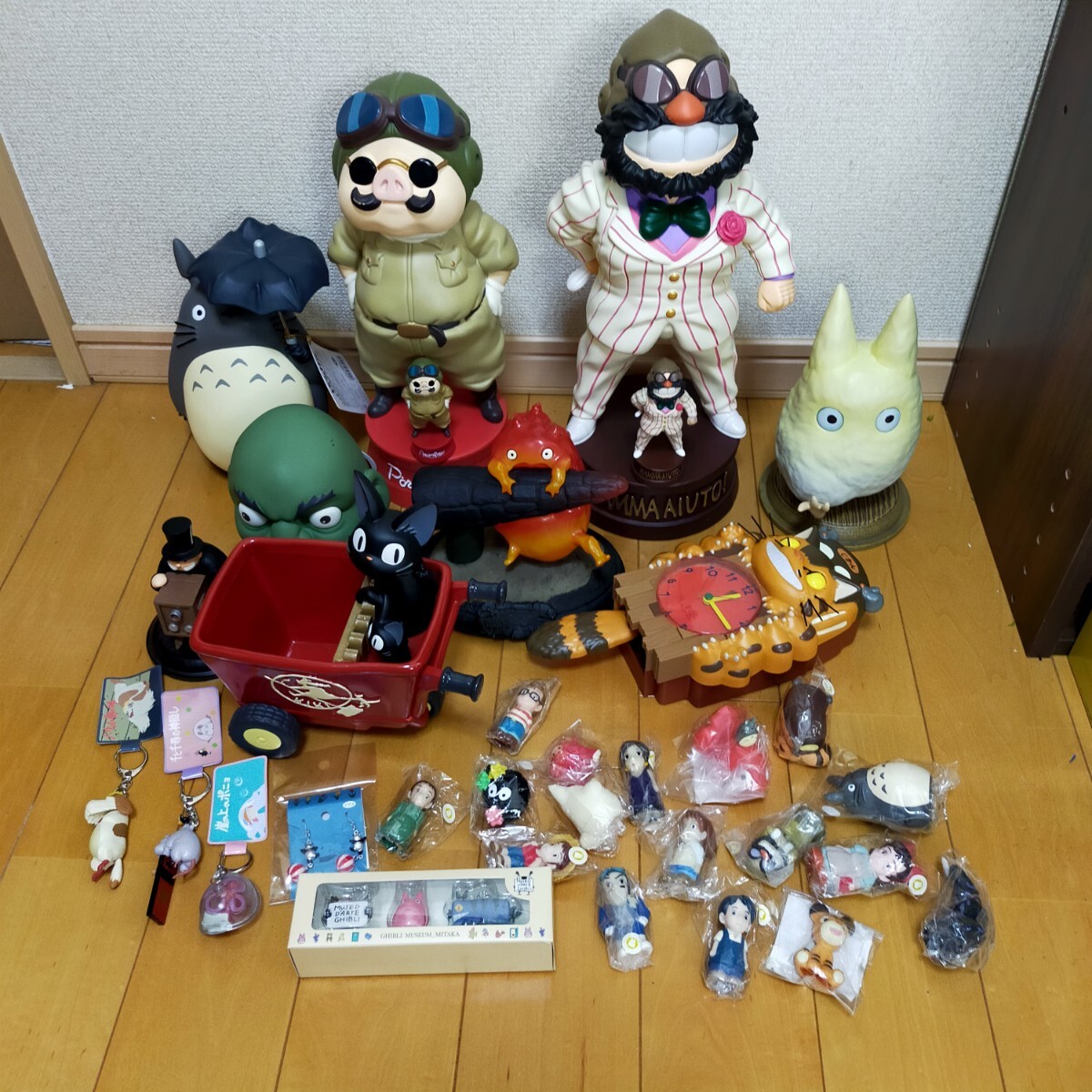 激レア？希少？スタジオジブリ指人形色々大量セット♪飾りケース付き