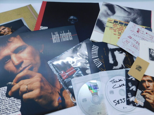 キース・リチャーズ & ミック・ジャガー Keith Richards & Mick Jagger