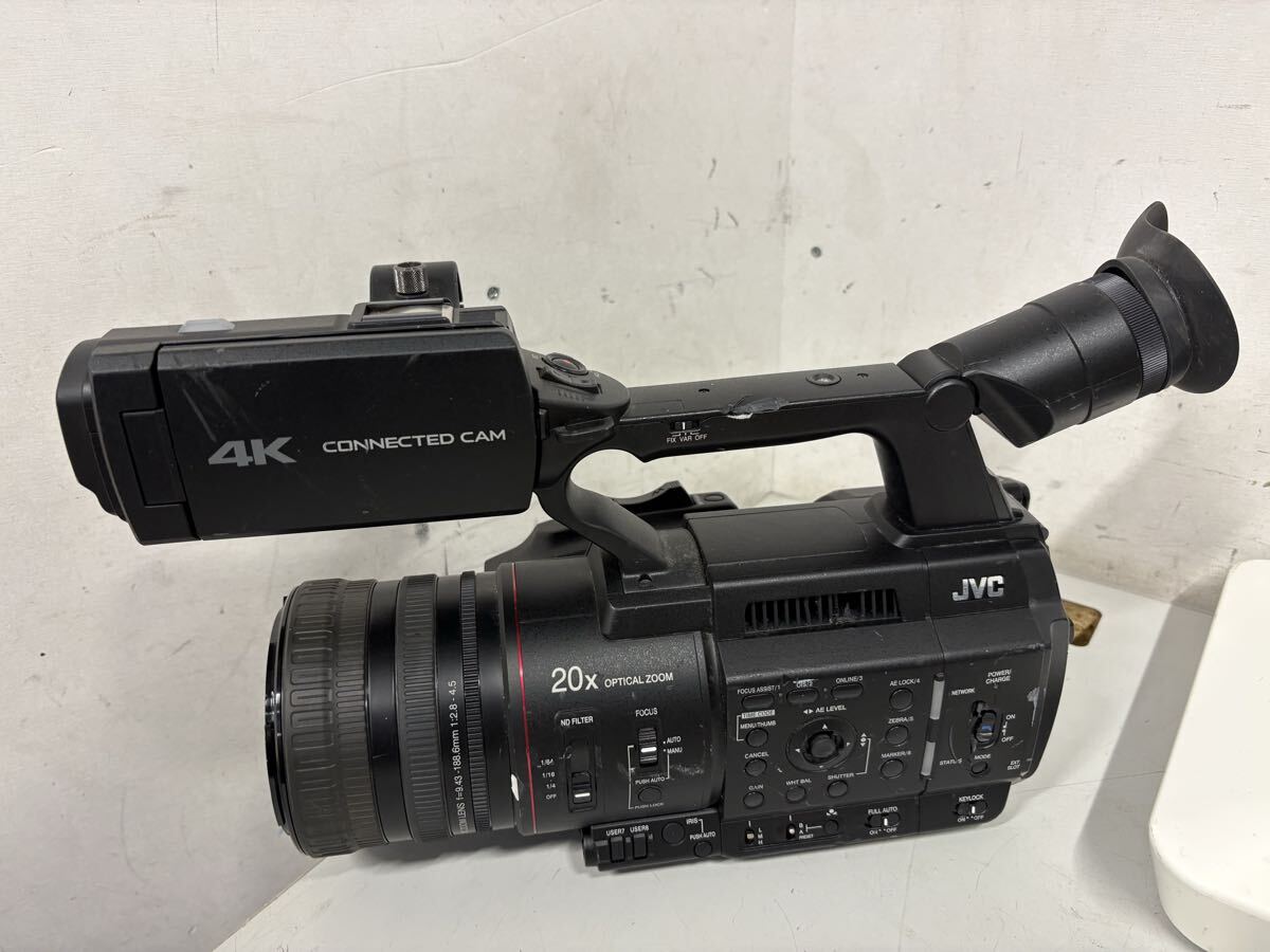 中古】ビクター 1インチ サチコン カラービデオカメラ CV-S101 レトロ