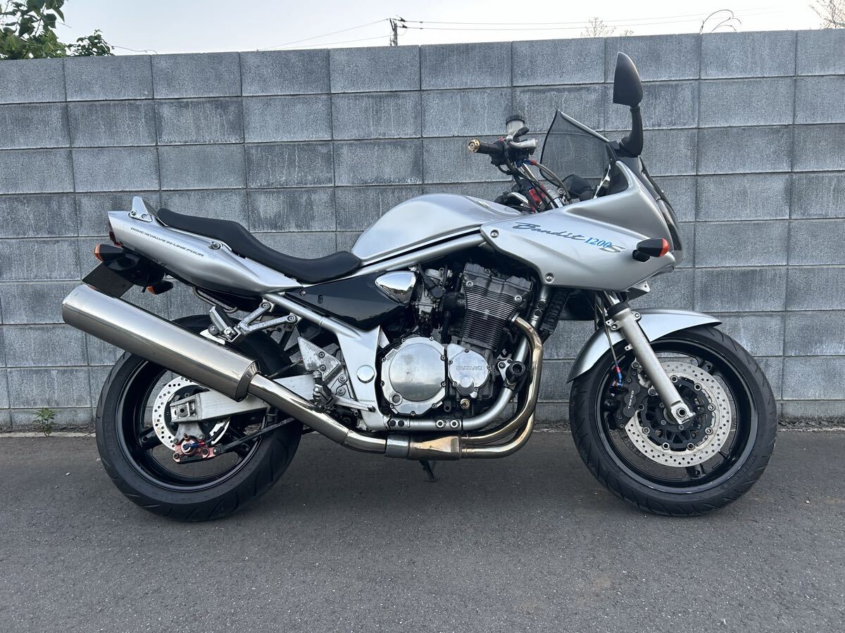 やや傷や汚れあり】SUZUKI バンディット250V 1995年モデル