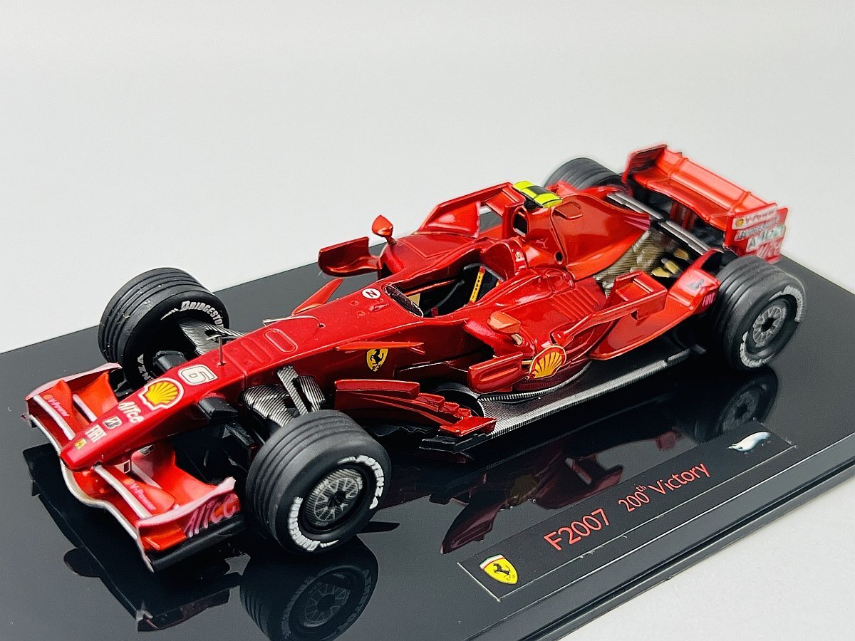 ☆サークルK F1 1/64フェラーリF2008 ライコネン マルボロ仕様の落札