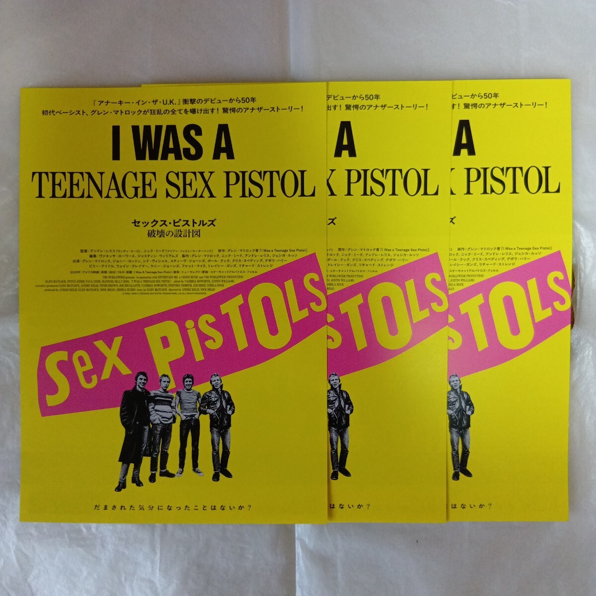 シド・ヴィシャス ポスター B3サイズ Sid Vicious パンク PUNK