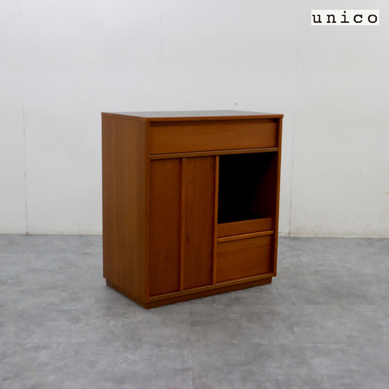 □展示品□unico/ウニコ□高級□北欧スタイル□MANOA/マノア□アカシア