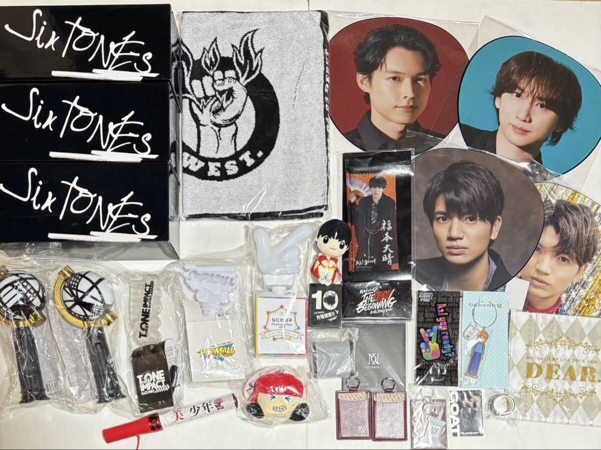 新品】送料無料SixTONES アクリルスタンド 第3弾 全種類☆ アクスタ 全