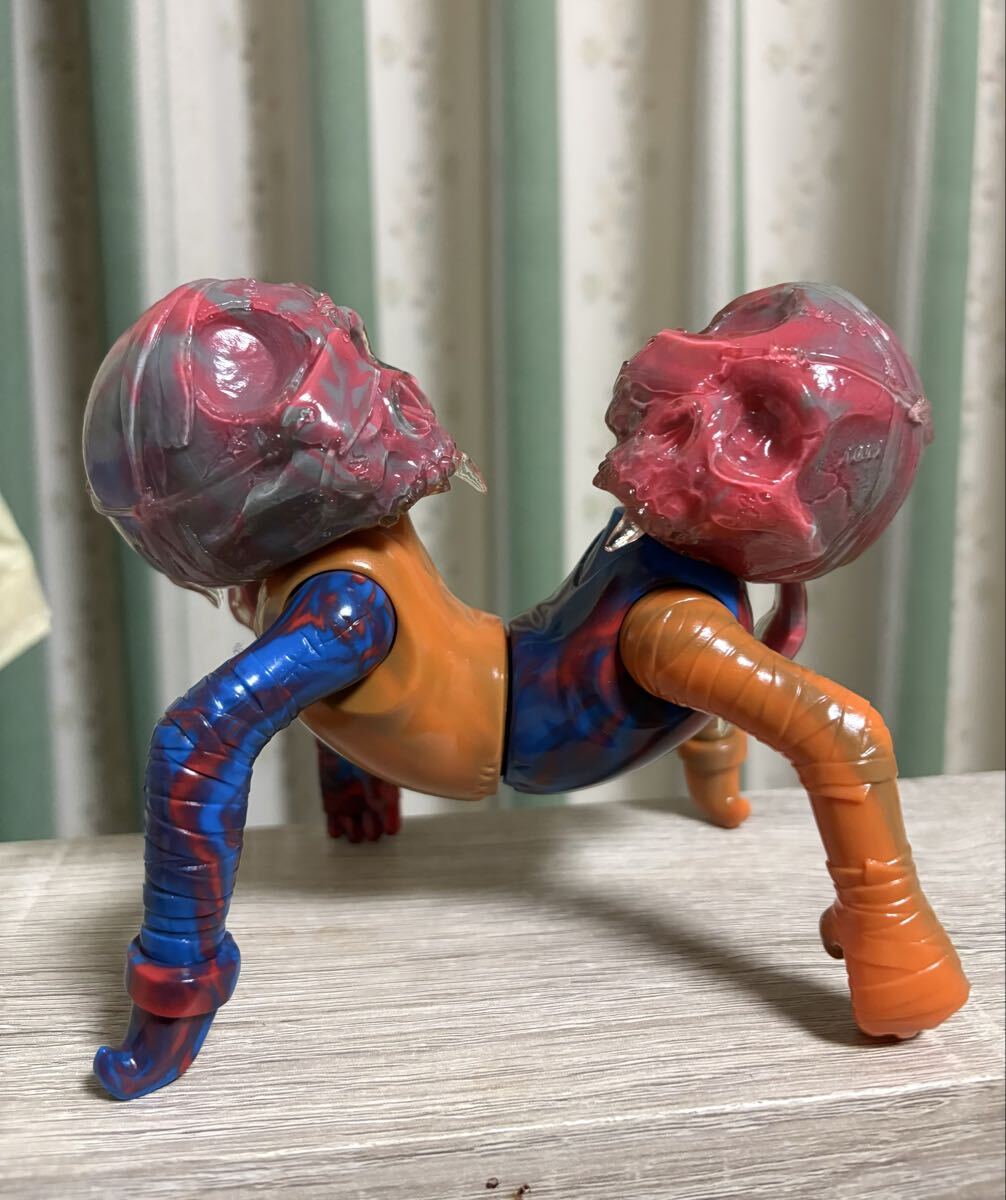 未開封 CURE James Groman ミートマーブル ブギーマン ソフビ 新品】James Groman CURE BRAIN BUG BOOGIE-MAN ブレインバグ