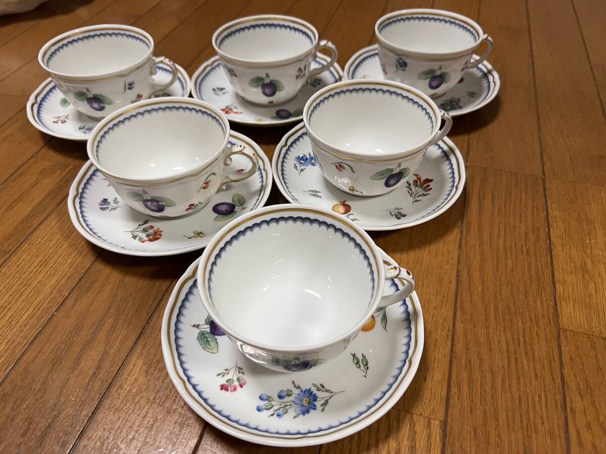 リチャードジノリ イタリアンポア てんとうむし ペアティーカップ