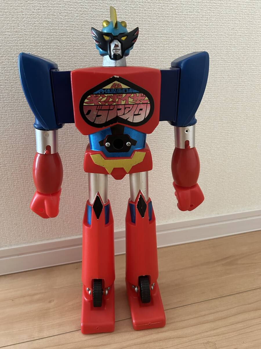 中古】昭和レトロ 希少 タケミ 超合金魔術ロボ ギンガイザー グラン