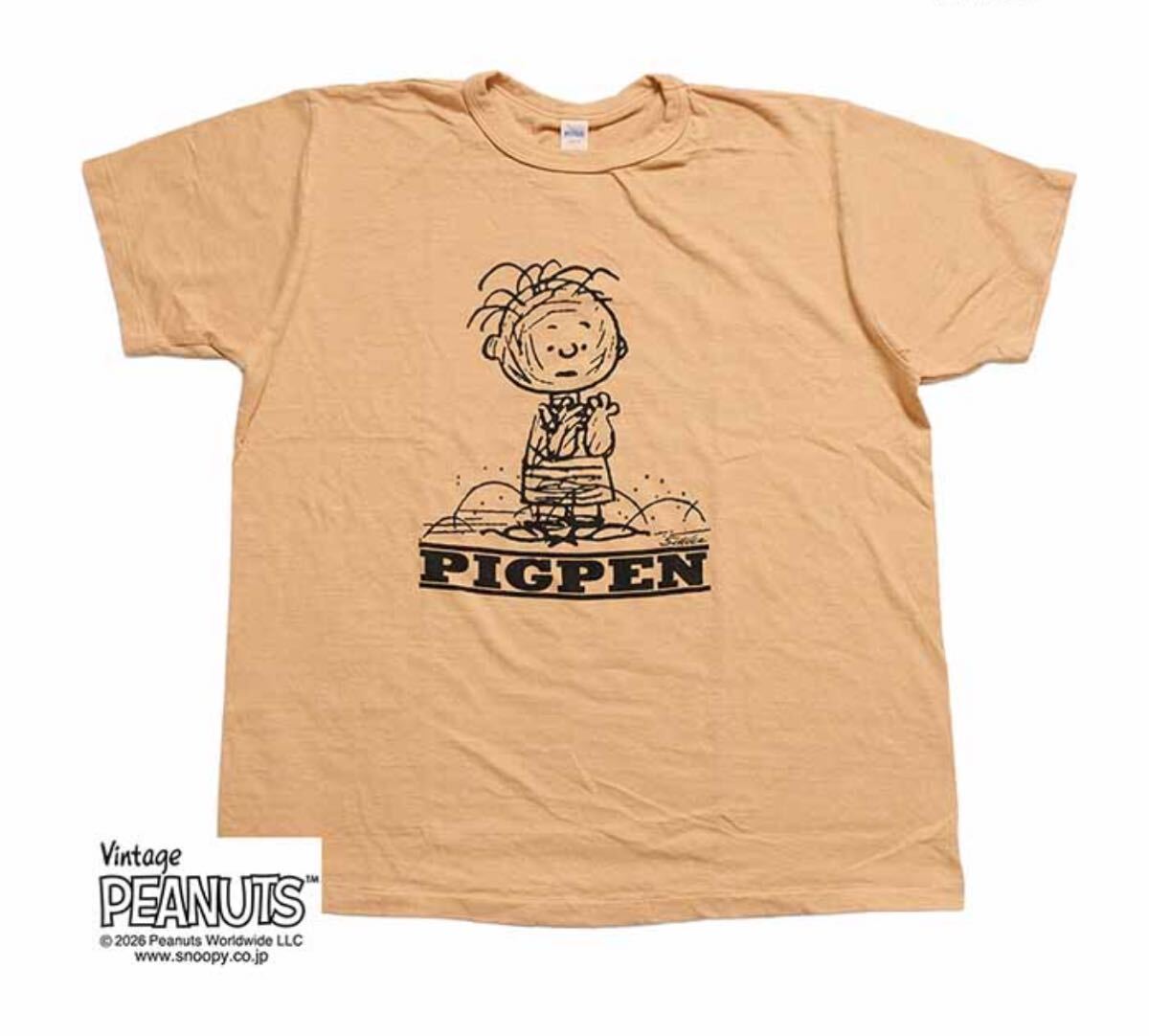☆WAREHOUSE X VINTAGE PEANUTS☆ウエアハウス ビンテージ ピーナッツ
