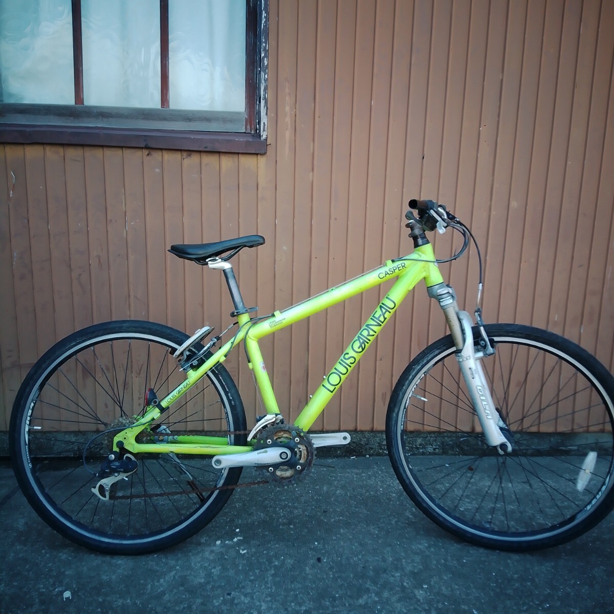 未整備 LOUIS GARNEAU XC CASPER サイズ 400 ヨドバシ.com - ルイガノ