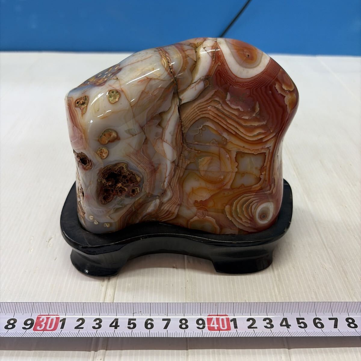 マナウ 瑪瑙 古美術 置物 彫刻 瑪瑙 根付 提げ物 天然石 彫刻 風鎮 古美術 時代物 東時代物 赤瑪瑙香炉