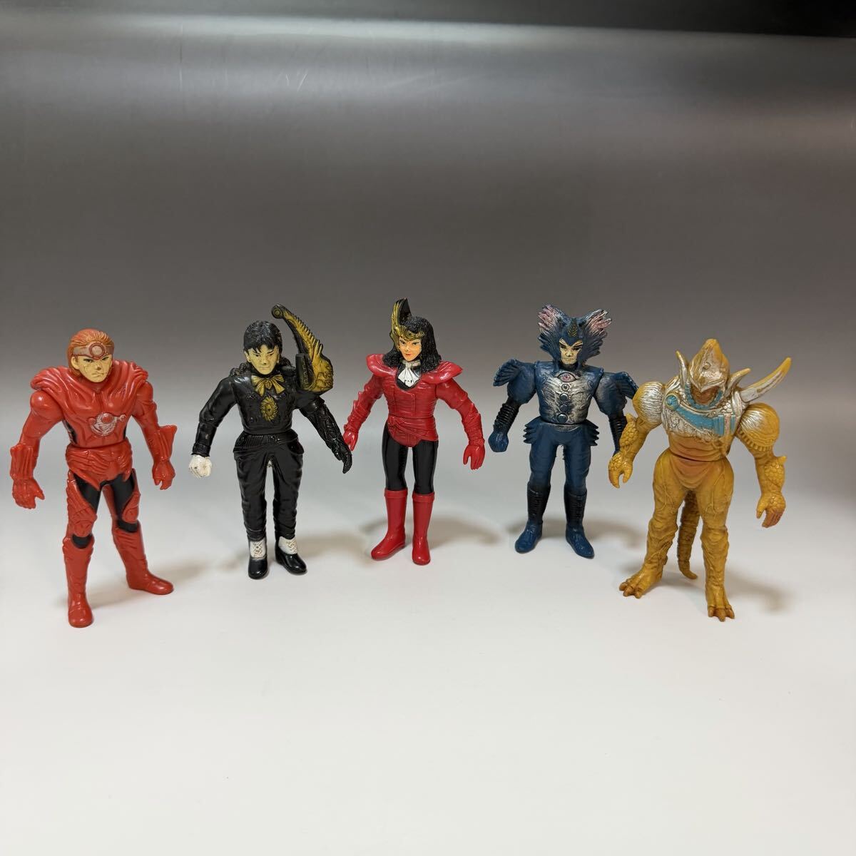 中古】超獣戦隊ライブマン ソフビ の落札情報詳細 - Yahoo