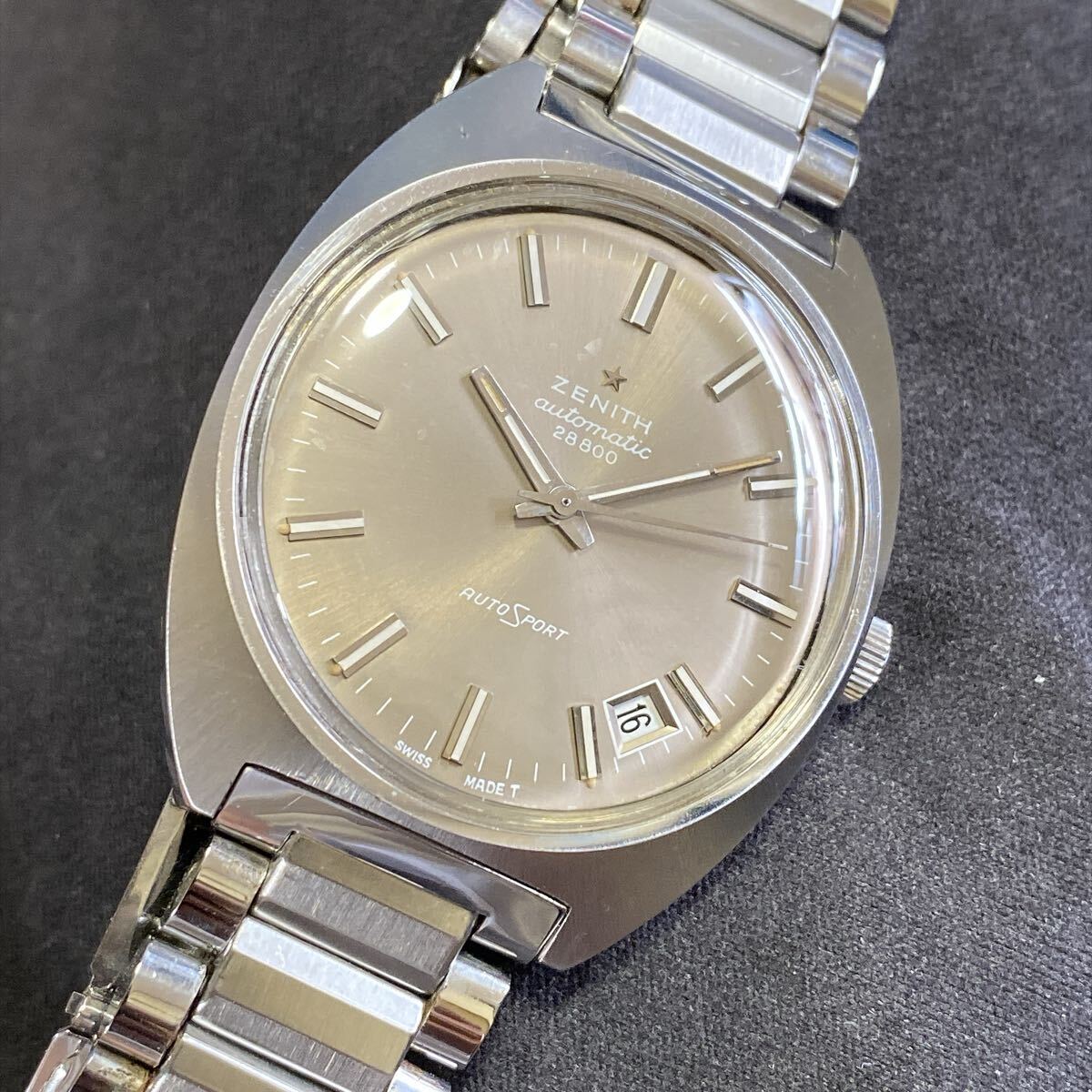 中古】◇1円～ ゼニス ZENITH 両開きバックル Dバックル 尾錠幅16mm
