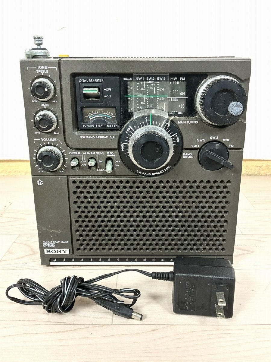 中古】SONY スカイセンサー ICF-5700の落札情報詳細 - Yahoo