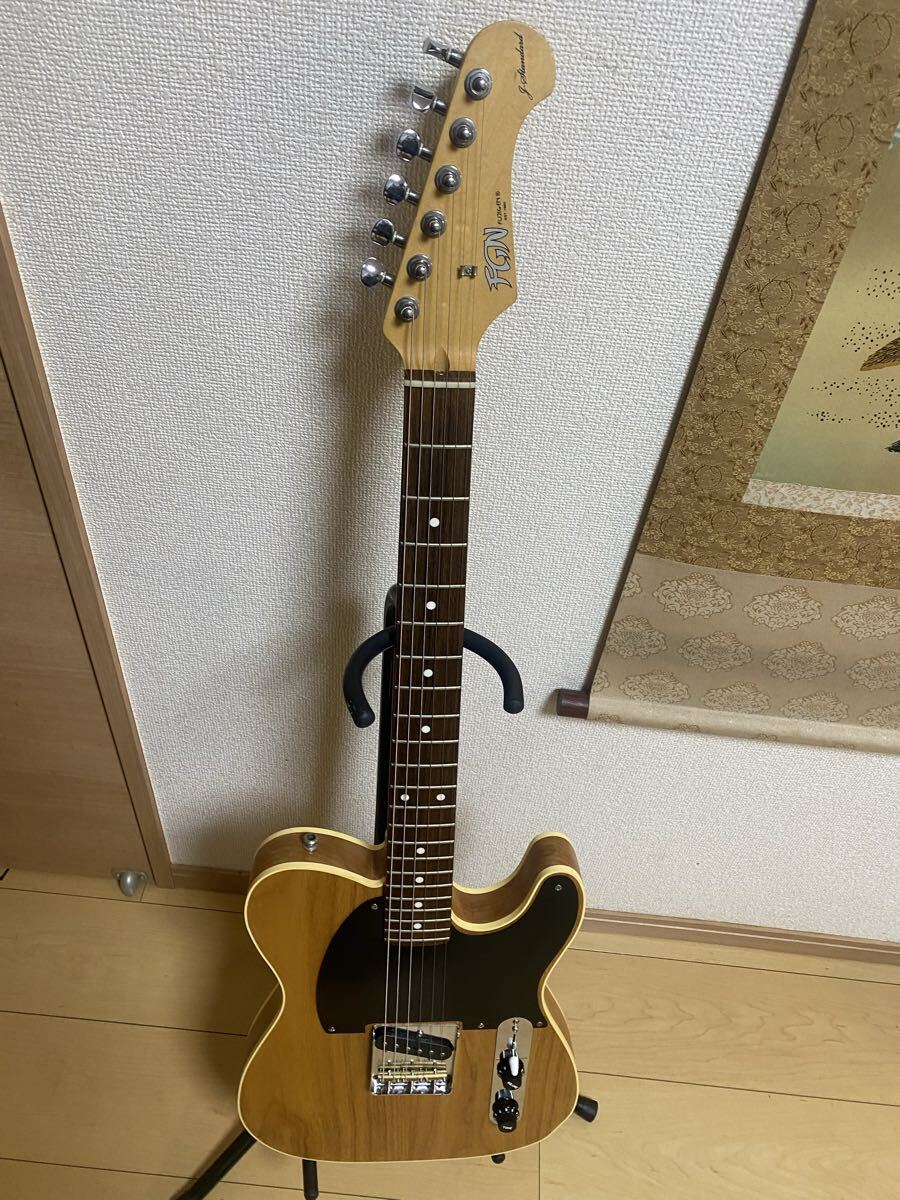 中古】□□ レア FUJIGEN F&C ANBOY AF-60P フジゲン P90 Made In
