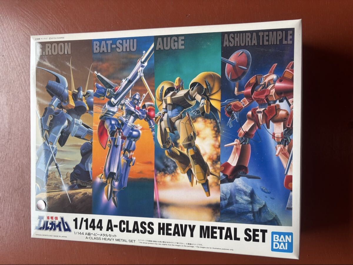 重戦機エルガイム ヘビーメタル MK2 マーク2 橘田幸雄 アニメポスター