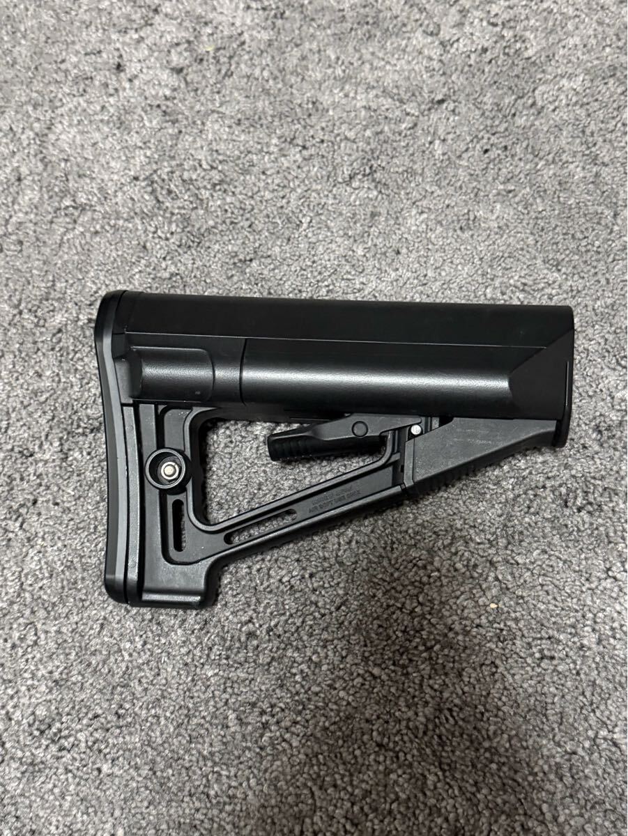 実物 Magpul CTR Stock Mil-Spec FDE マグプル TAN DE タンカラー
